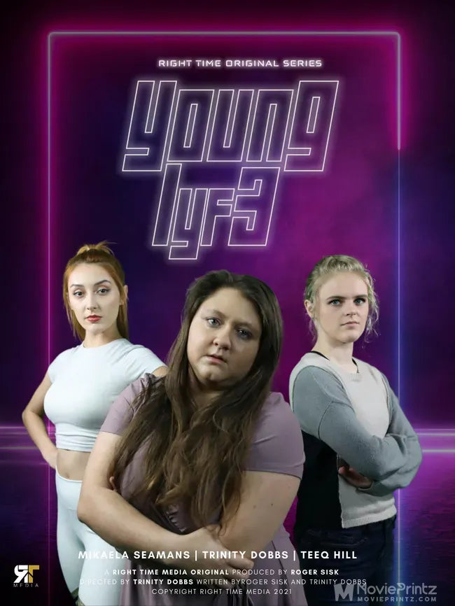 Young Lyf3 Poster