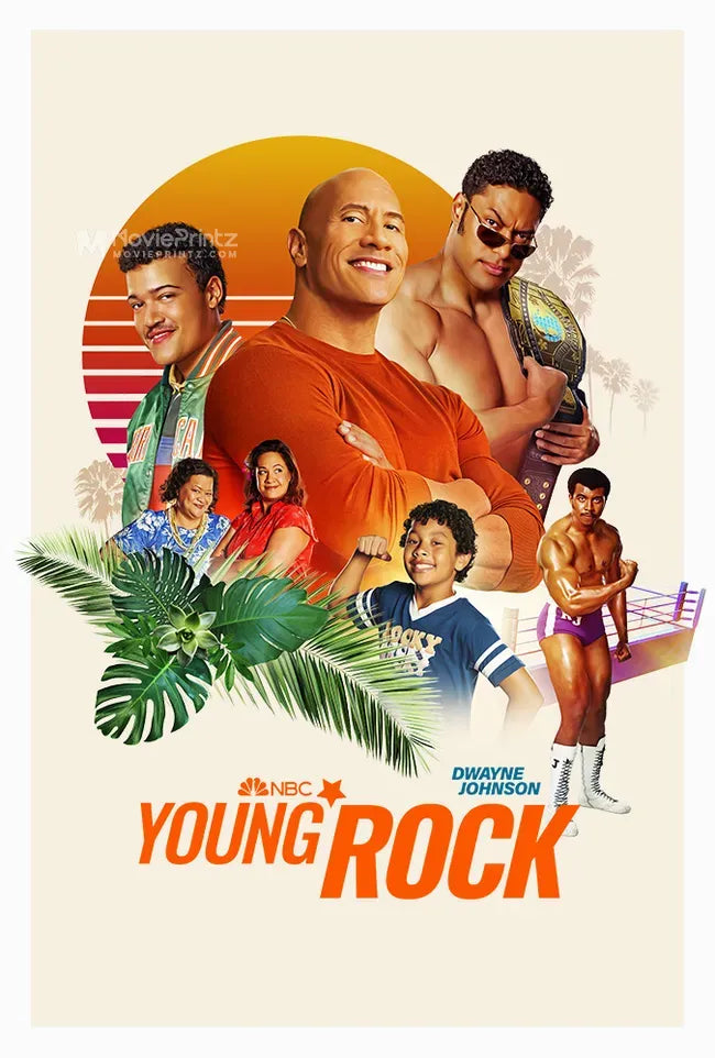 Young Rock Poster