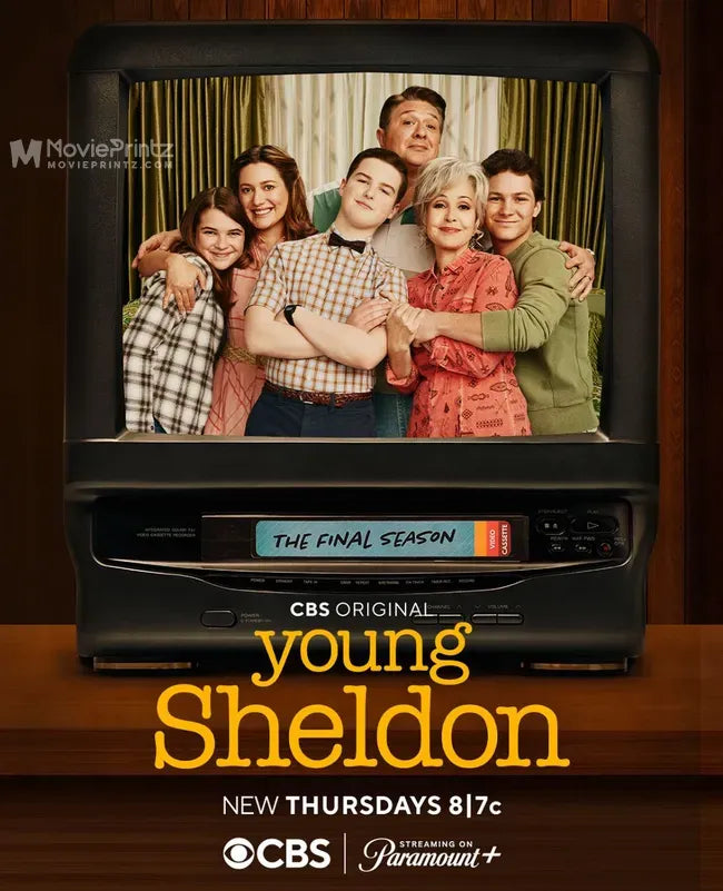 Young Sheldon Poster