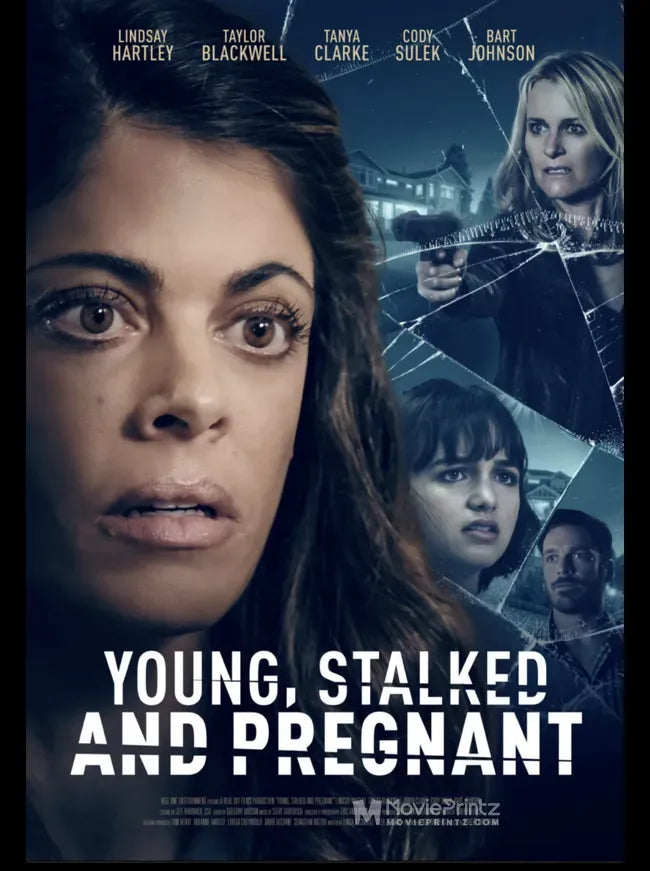 Young, Stalked, and Pregnant Poster