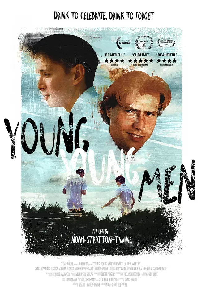 Young, Young Men Poster