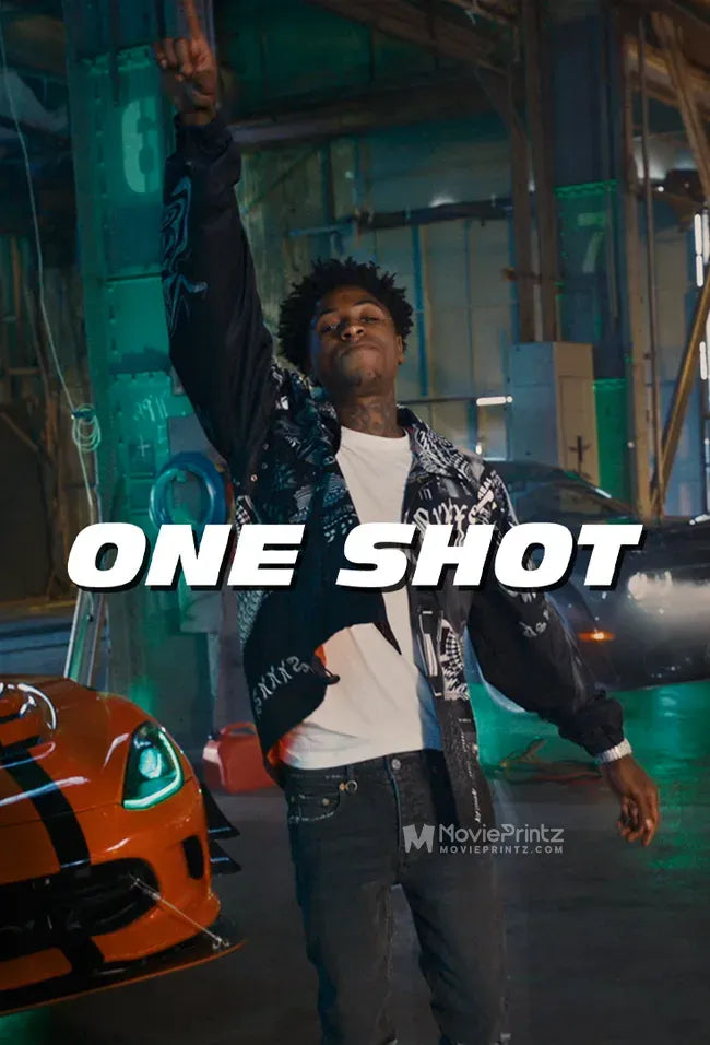 YoungBoy Never Broke Again Feat. Lil Baby: One Shot Poster