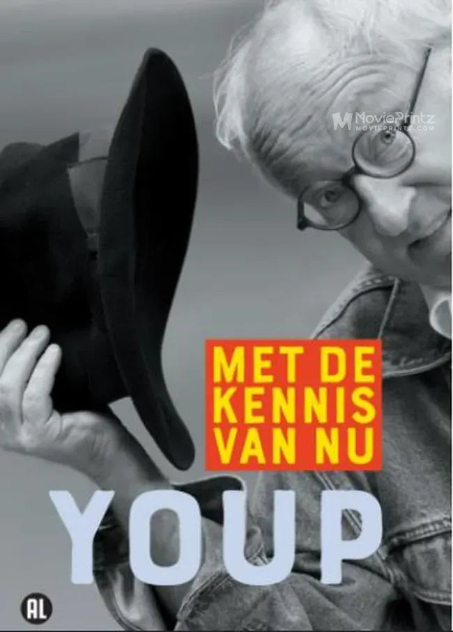 Youp van 't Hek: Met de kennis van nu Poster