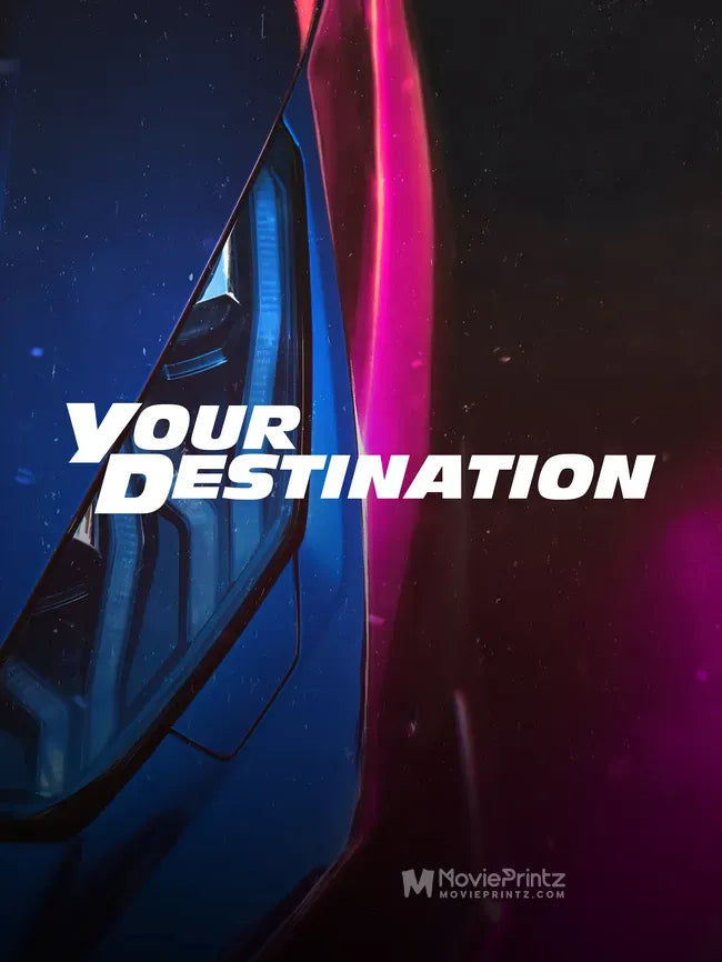 Your Destination Poster