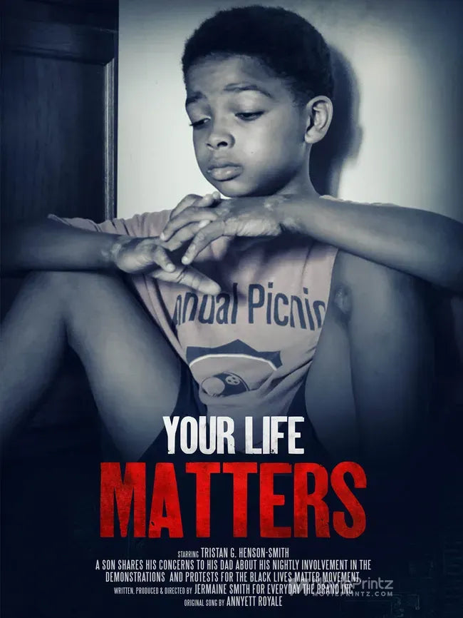 Your Life Matters Poster