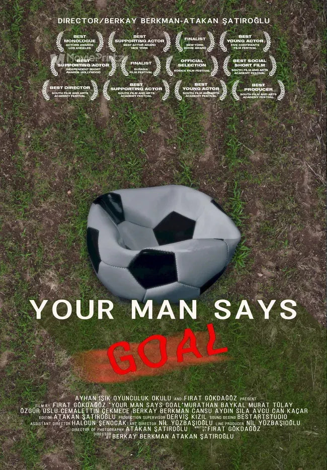 Your Man Says Goal Poster