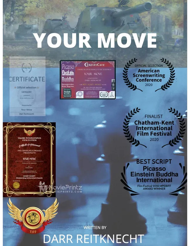 Your Move Poster