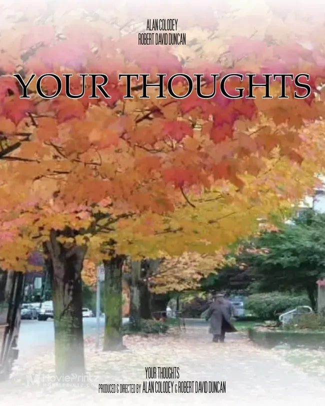 Your thoughts Poster