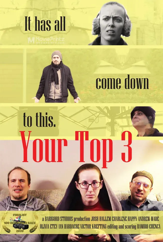 Your Top 3 Poster