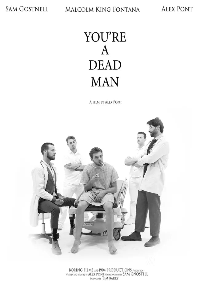 You're A Dead Man Poster