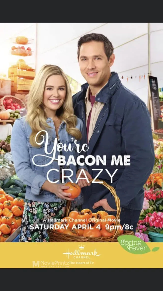 You're Bacon Me Crazy Poster