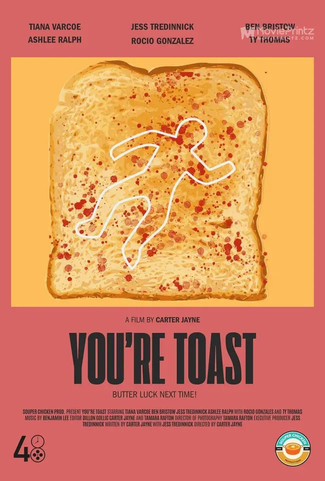 You're Toast! Poster