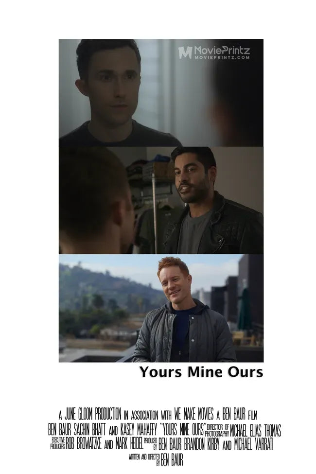 Yours Mine Ours Poster