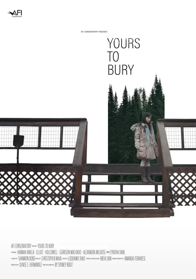 Yours to Bury Poster