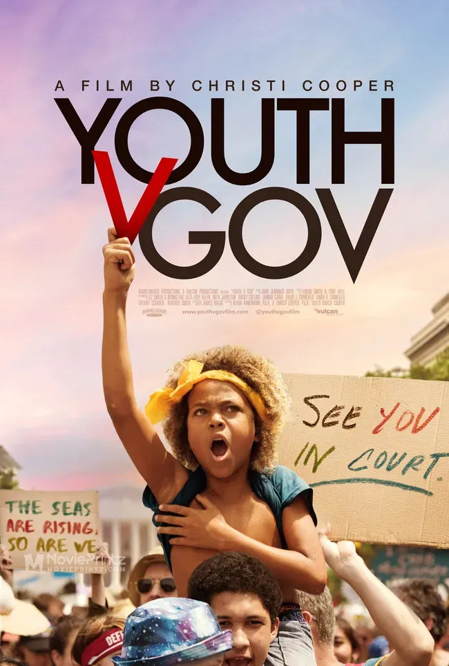 Youth v Gov Poster