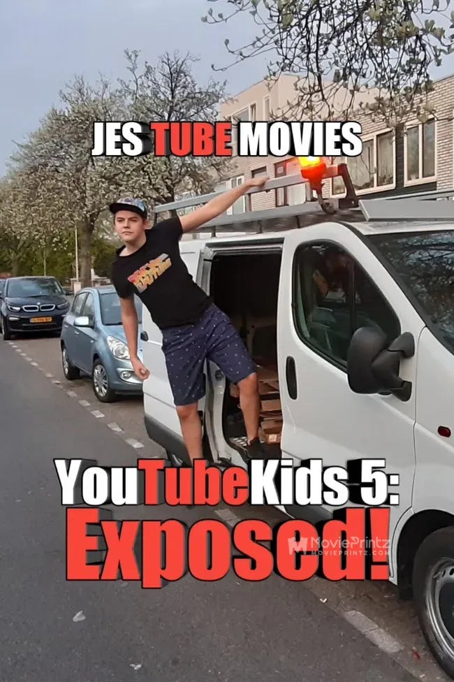 YouTubeKids 5: Exposed Poster