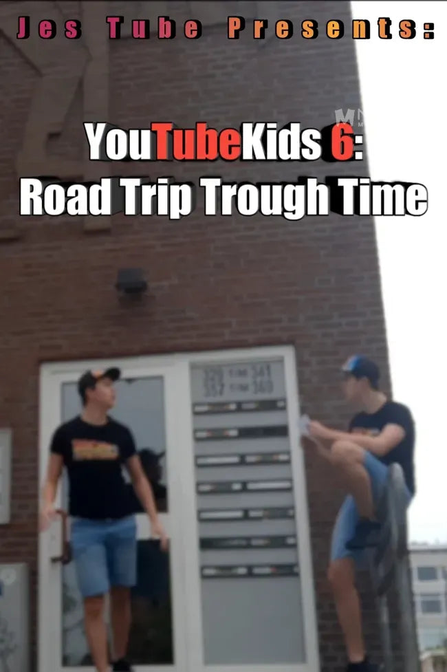 YouTubeKids 6: Road Trip Trough Time Poster