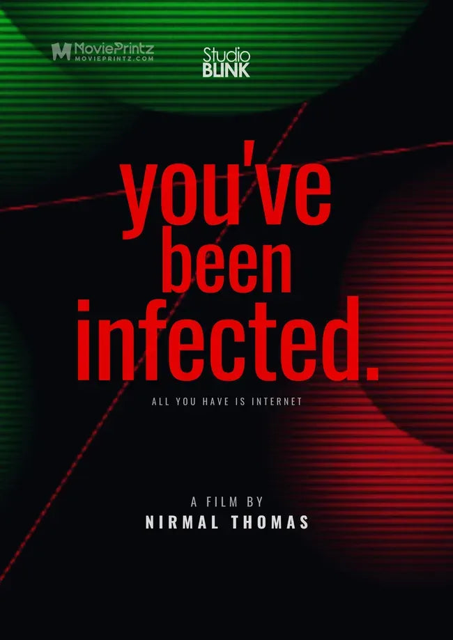 You've been Infected Poster