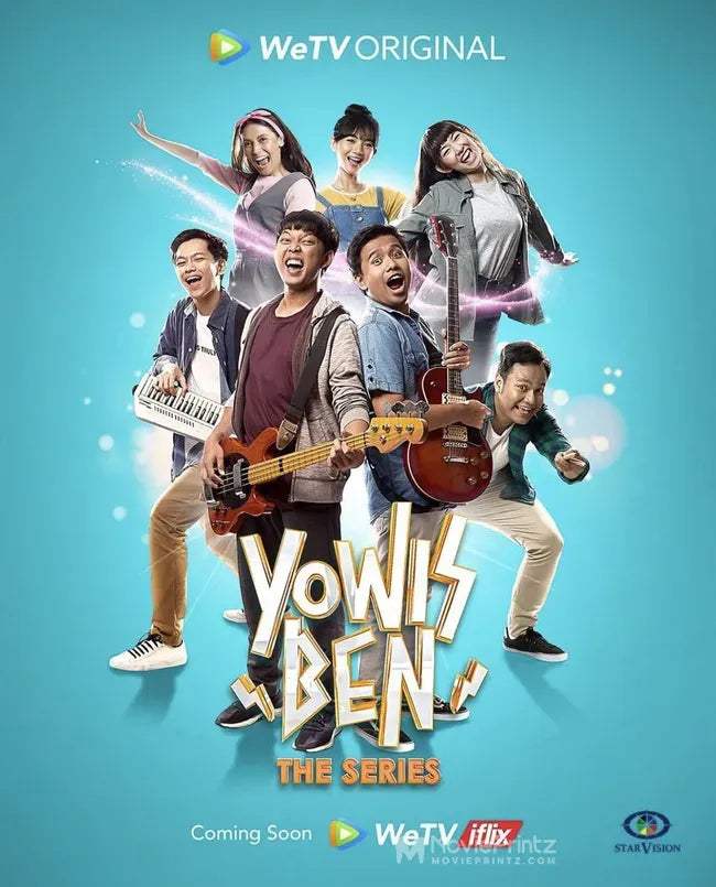 Yowis Ben: The Series Poster