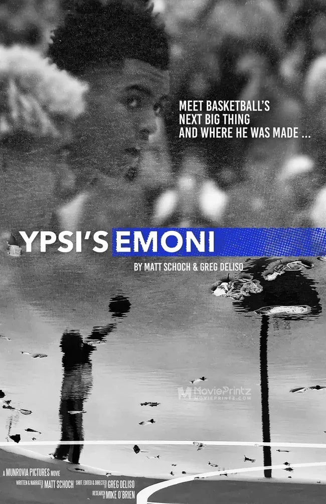 Ypsi's Emoni Poster