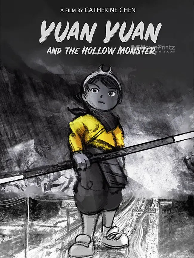 Yuan Yuan and the Hollow Monster Poster