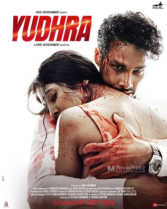 Yudhra Poster