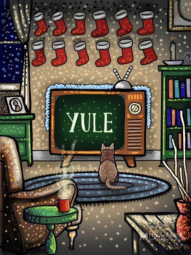 Yule: The Virtual Variety Hour Poster