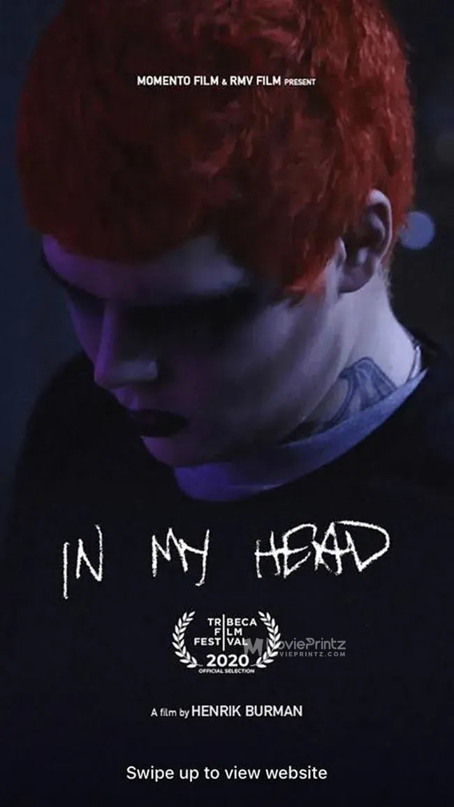 Yung Lean: In My Head Poster