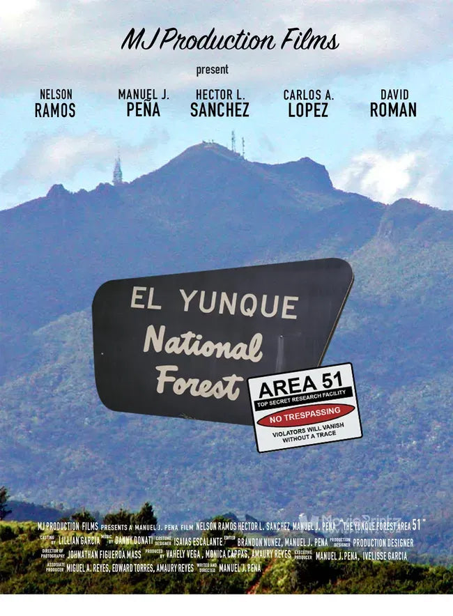 Yunque Forest: Area 51 Poster