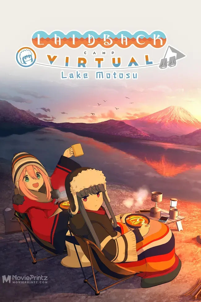 Yurukyan Bacharu Kyanpu Lake Motsu Poster