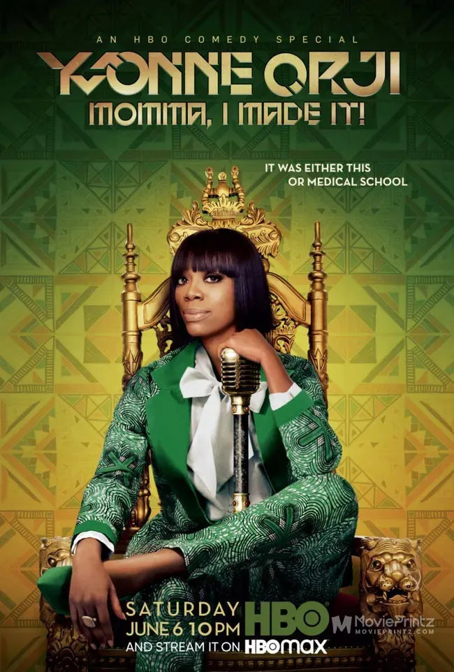 Yvonne Orji: Momma, I Made It Poster