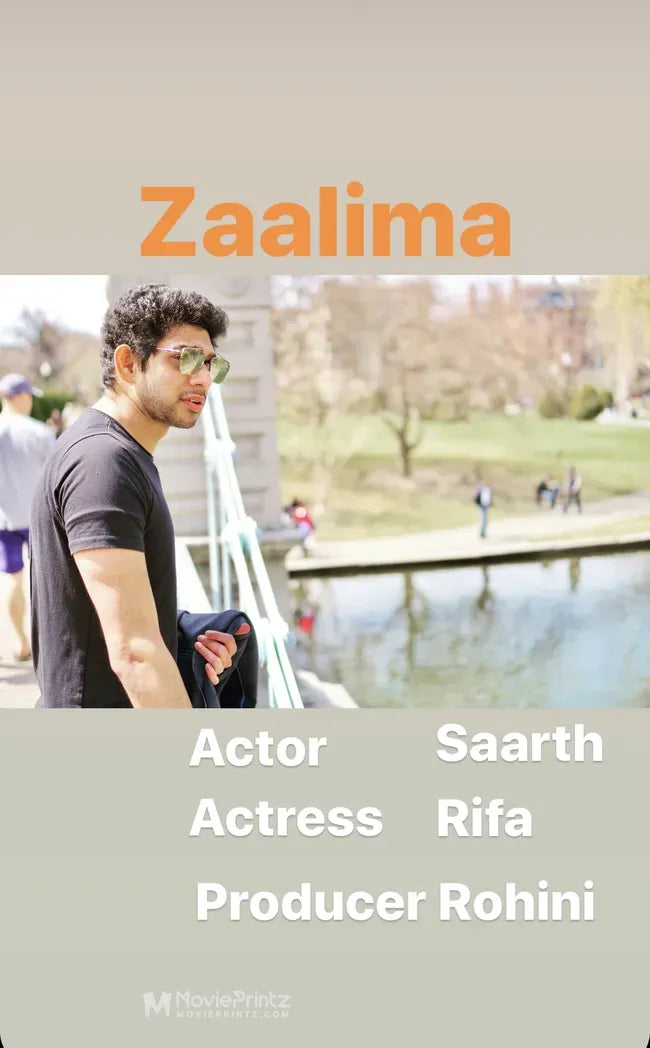 Zaalima Poster