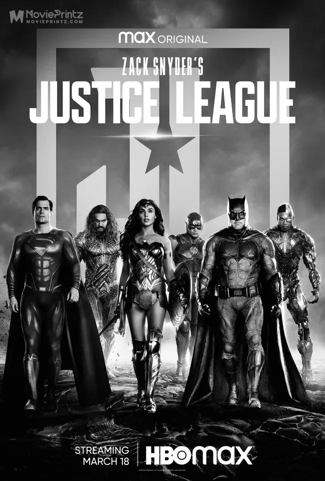 Zack Snyder's Justice League Poster