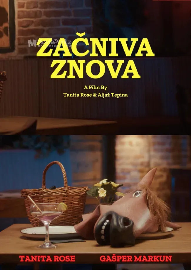 Zacniva znova (Let's Start Over) Poster