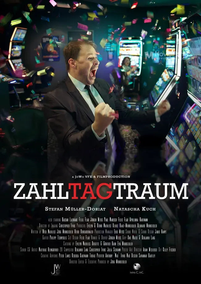 Zahltagtraum Poster