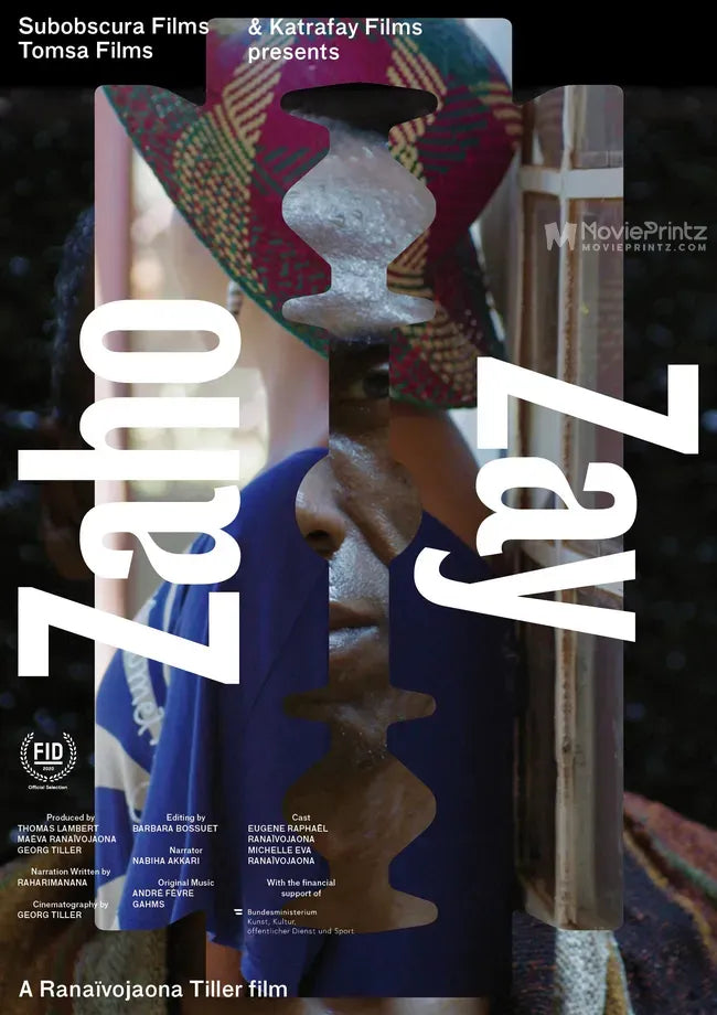 Zaho Zay Poster