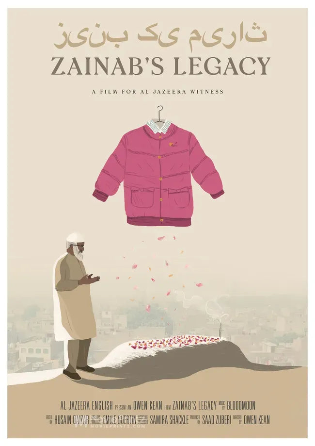 Zainab's Legacy Poster