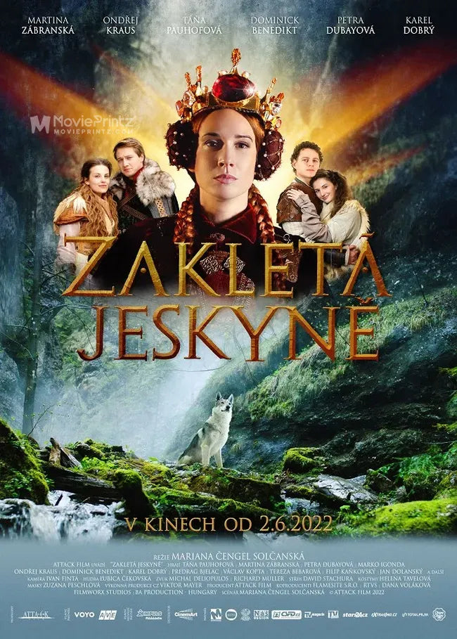 Zakliata jaskyna Poster