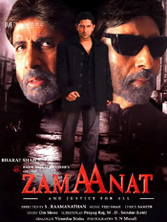 Zamaanat: And Justice for All Poster