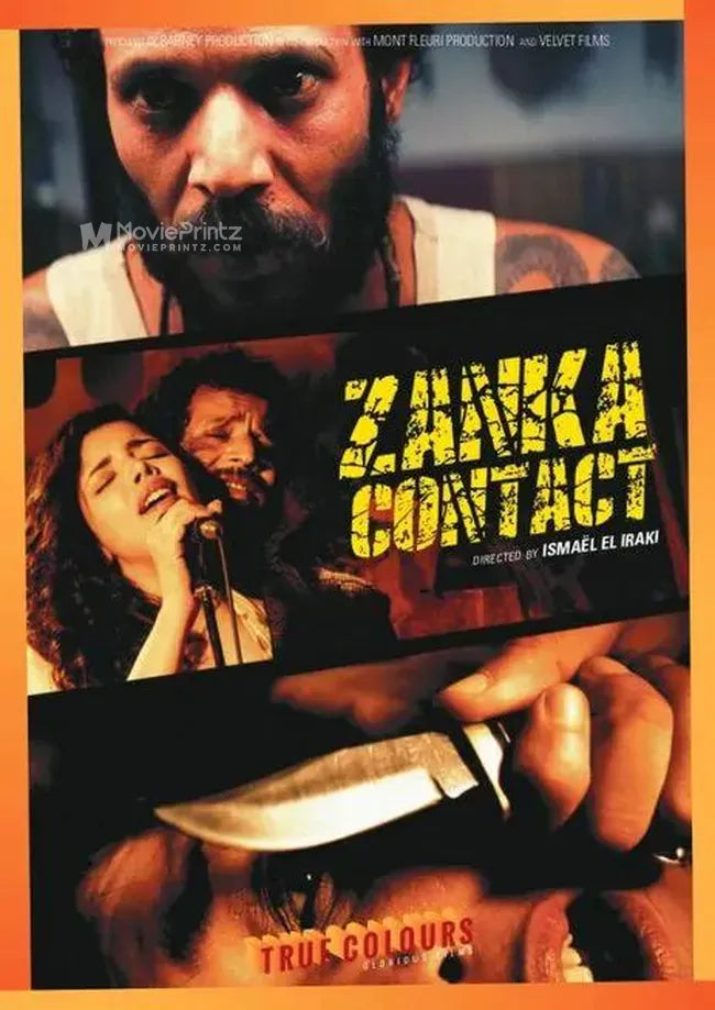 Zanka Contact Poster