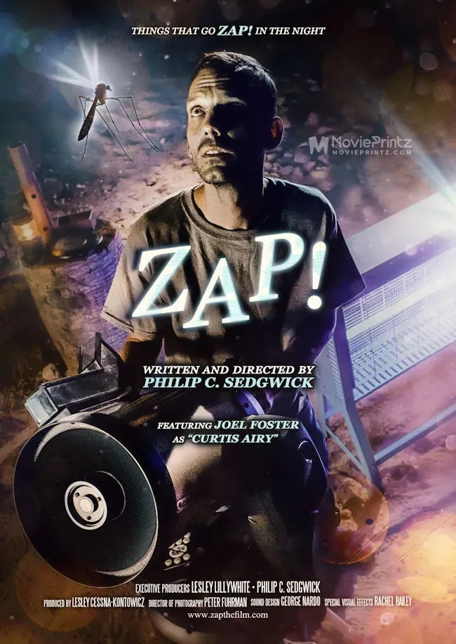 Zap! Poster