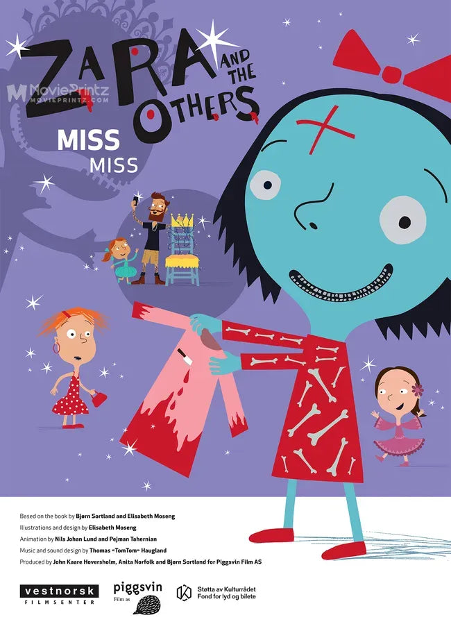 Zara and the others: Miss Miss Poster