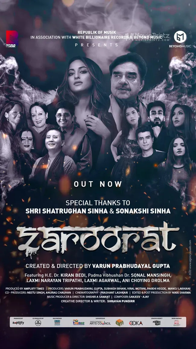 Zaroorat ft. Shatrughan Sinha and Sonakshi Sinha Poster