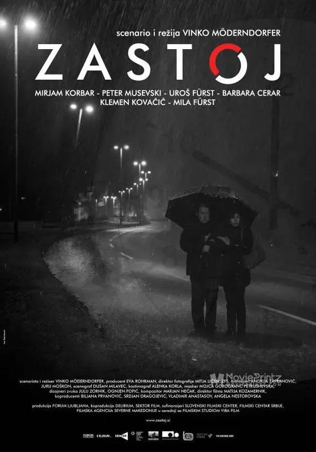 Zastoj Poster