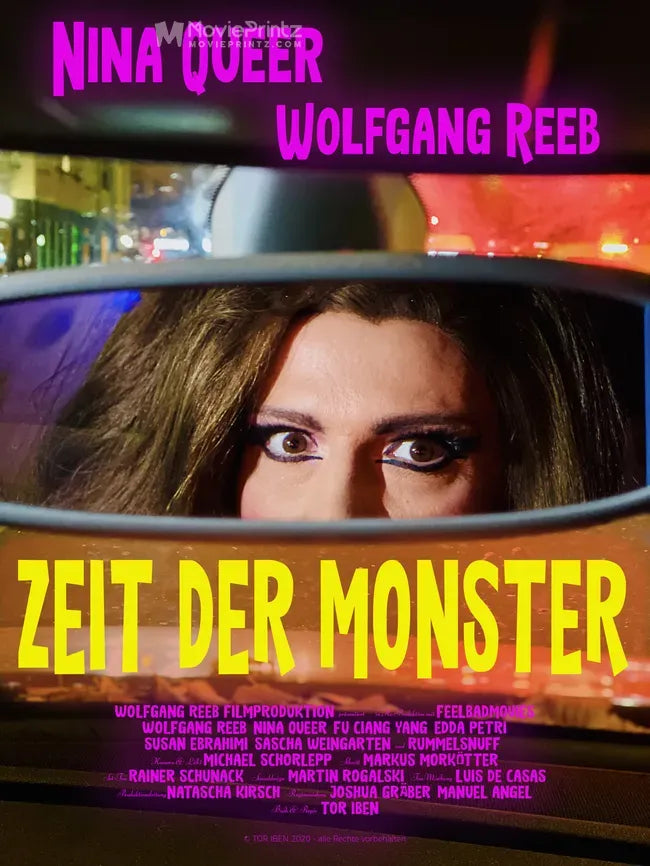 Zeit der Monster Poster