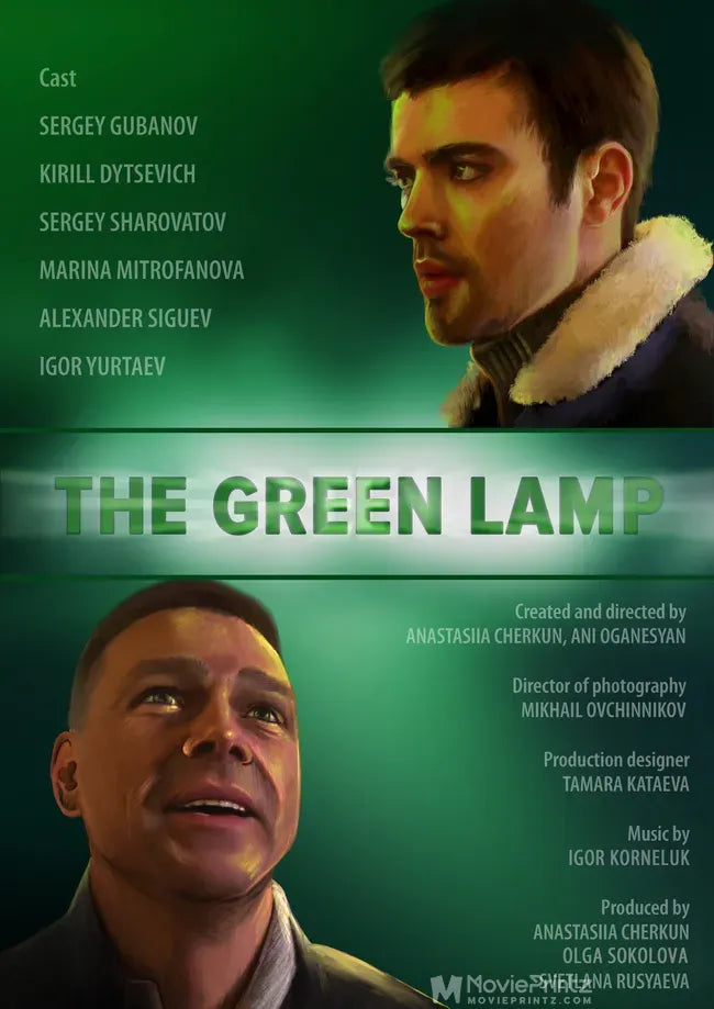 Zelyonaya Lampa Poster