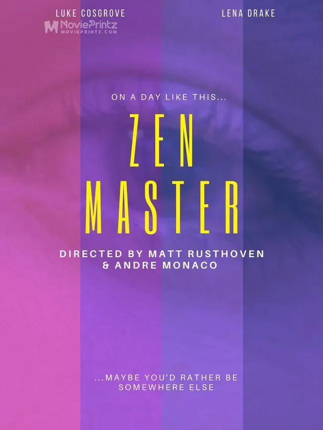 Zen Master Poster