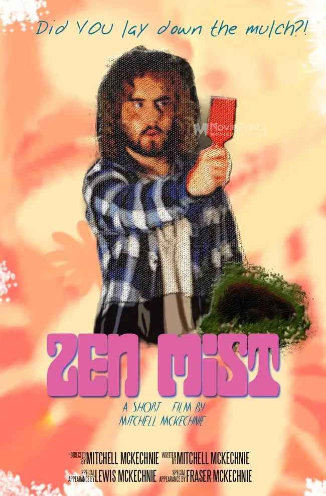 Zen Mist Poster