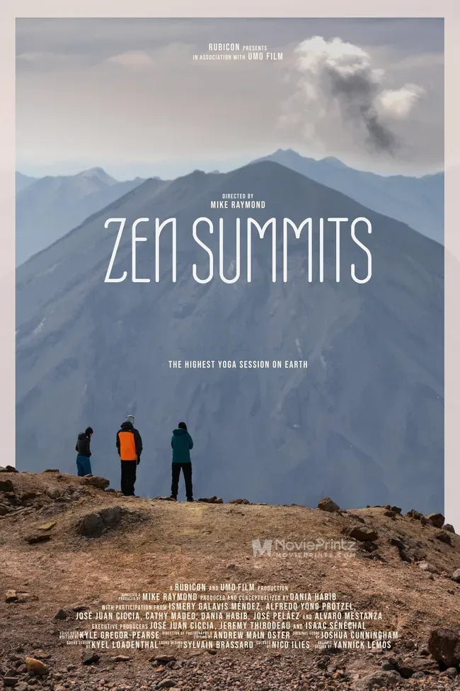 Zen Summits Poster