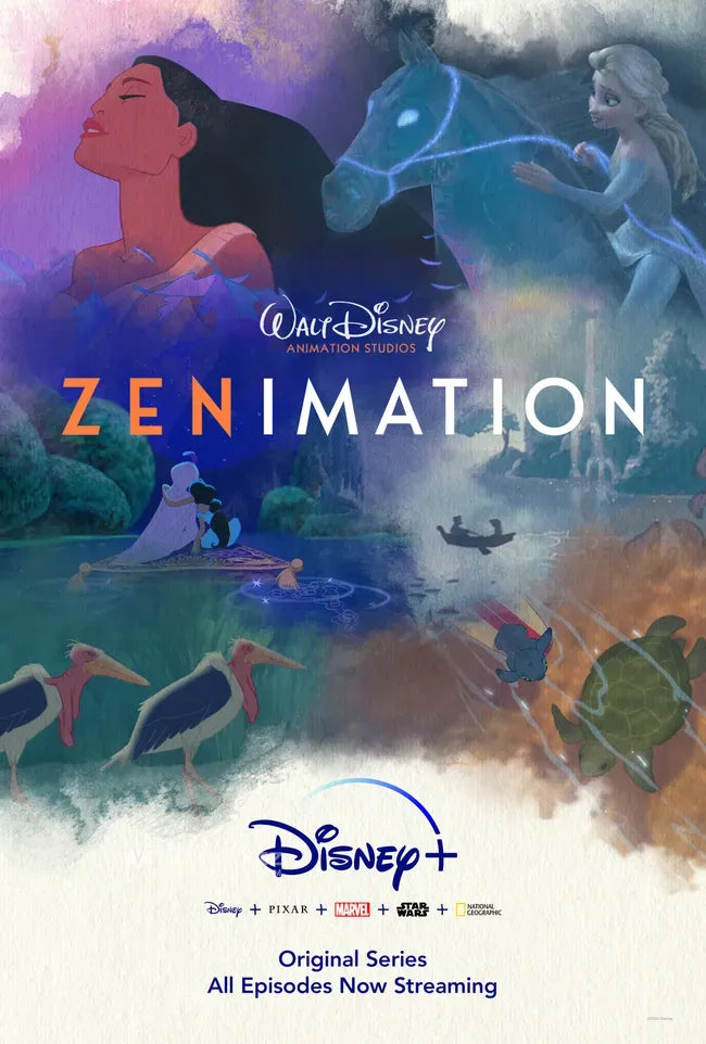 Zenimation Poster